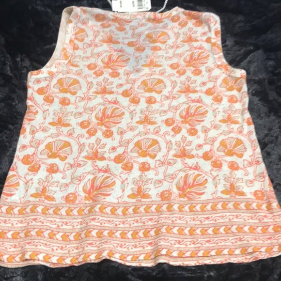 Lucky Brand Woodblock Print Tank Top. XS,M,L,XL - Picture 7 of 13